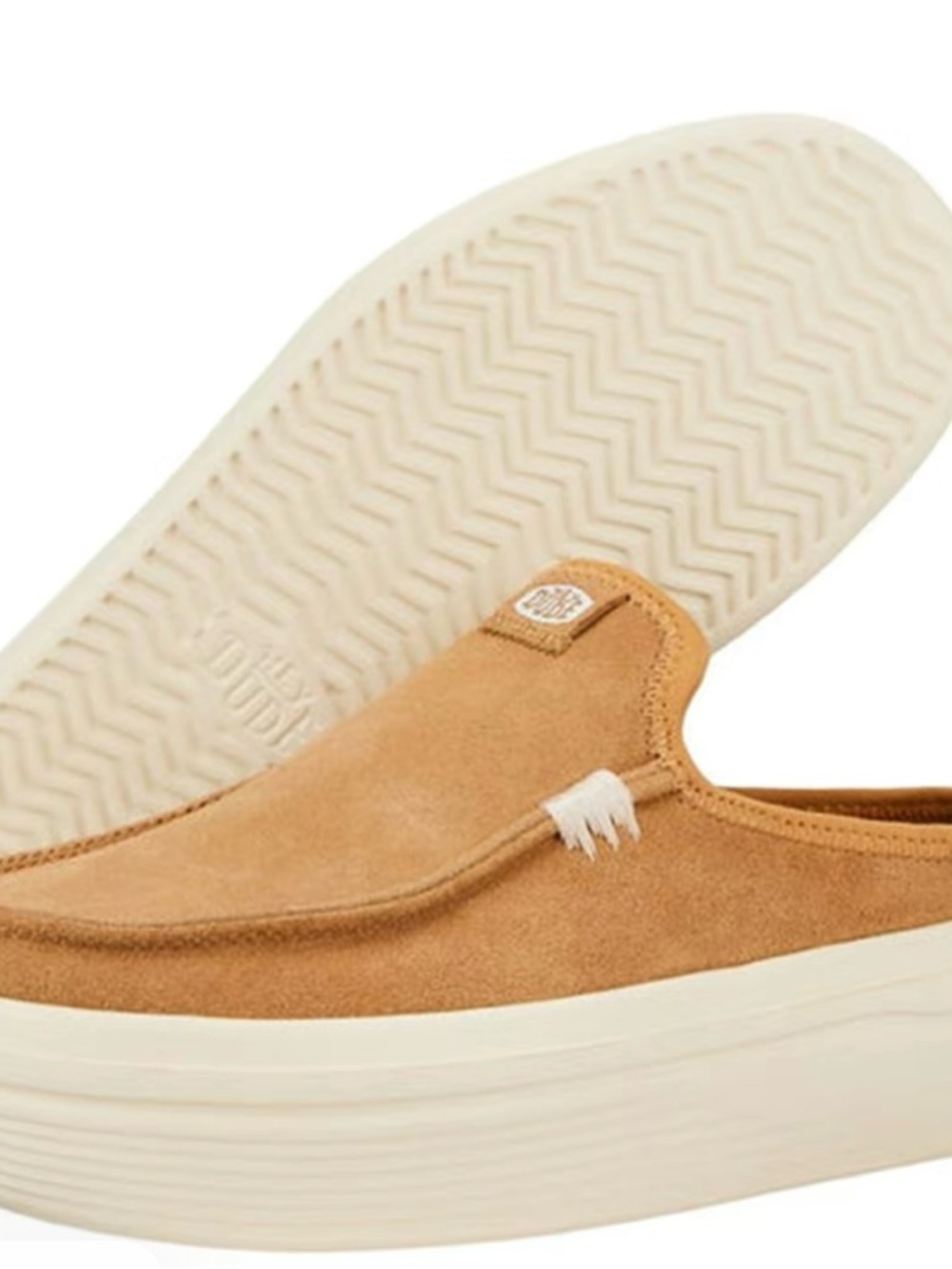 HEYDUDE Austin Lift - Womens Comfortable Slip on Platform Mule